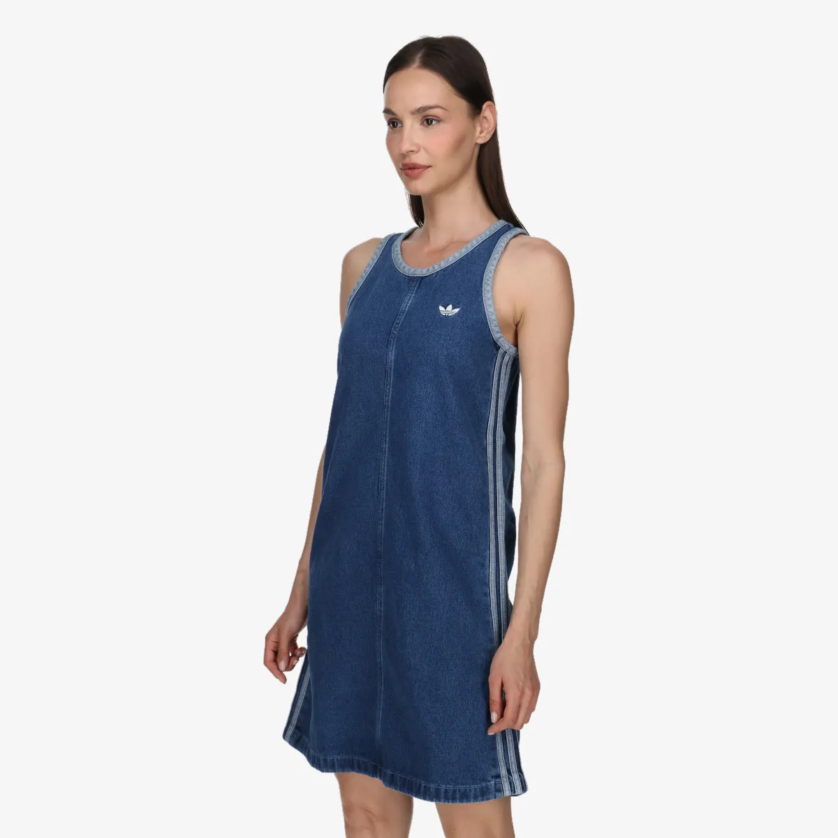 DENIM 3S DRESS 