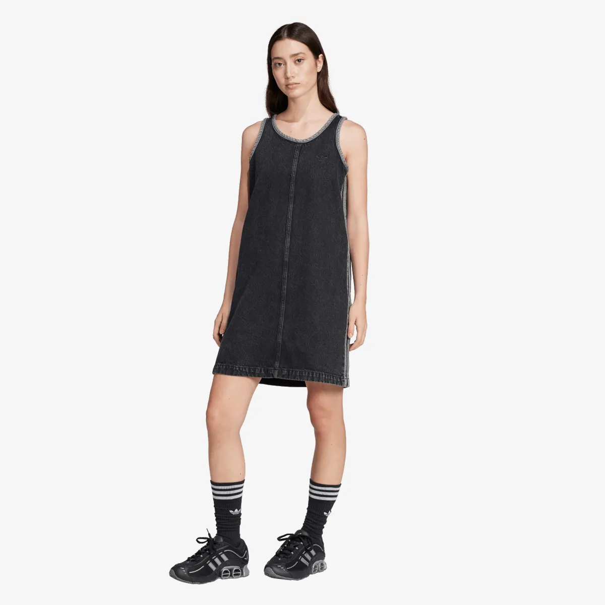 DENIM 3S DRESS 