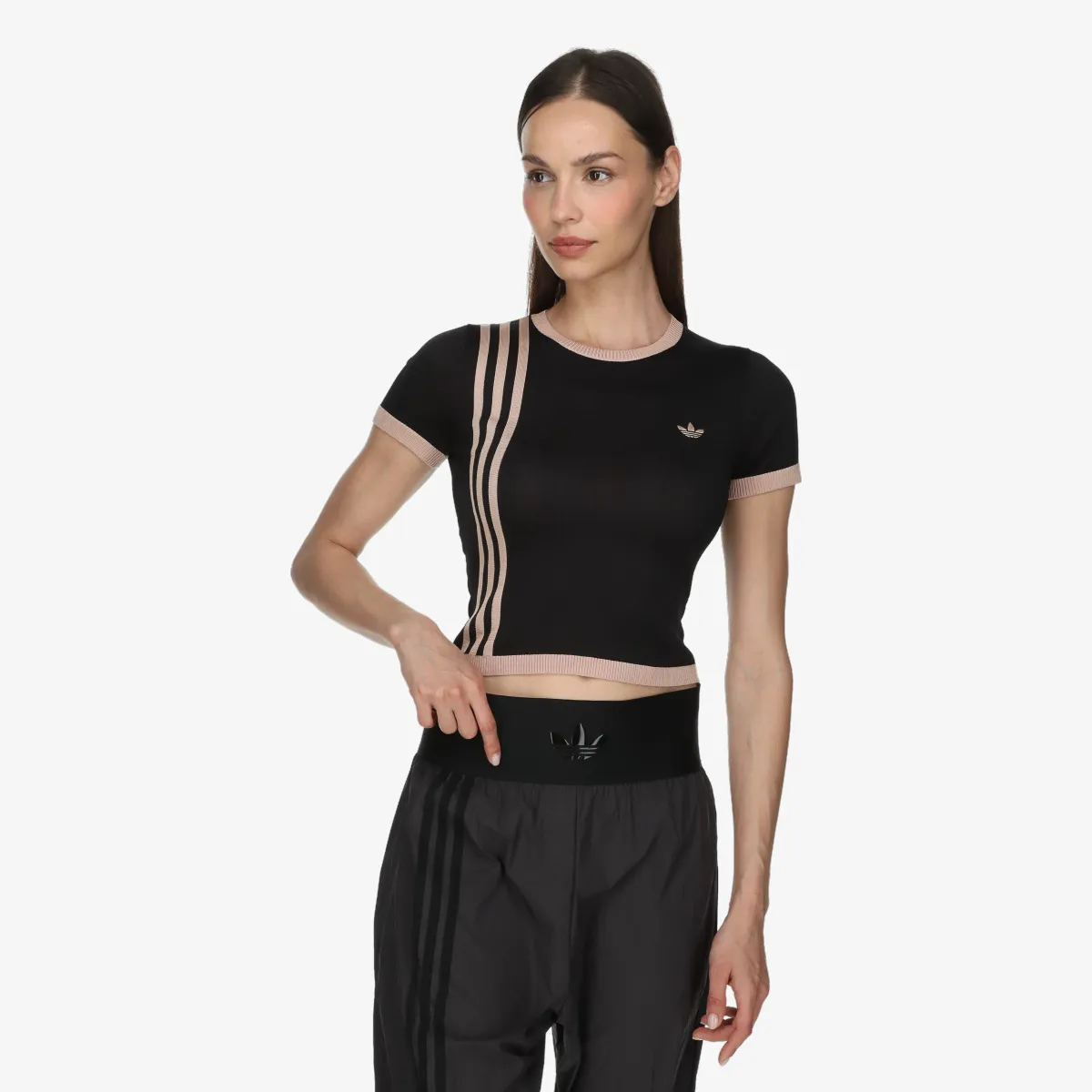 KNITTED 3S TEE 