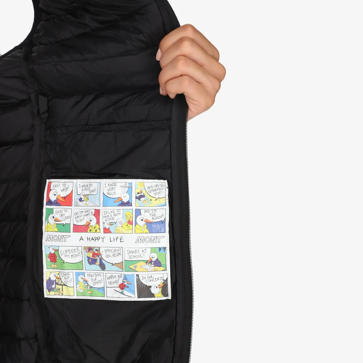 W LIGHTWEIGHT VEST 
