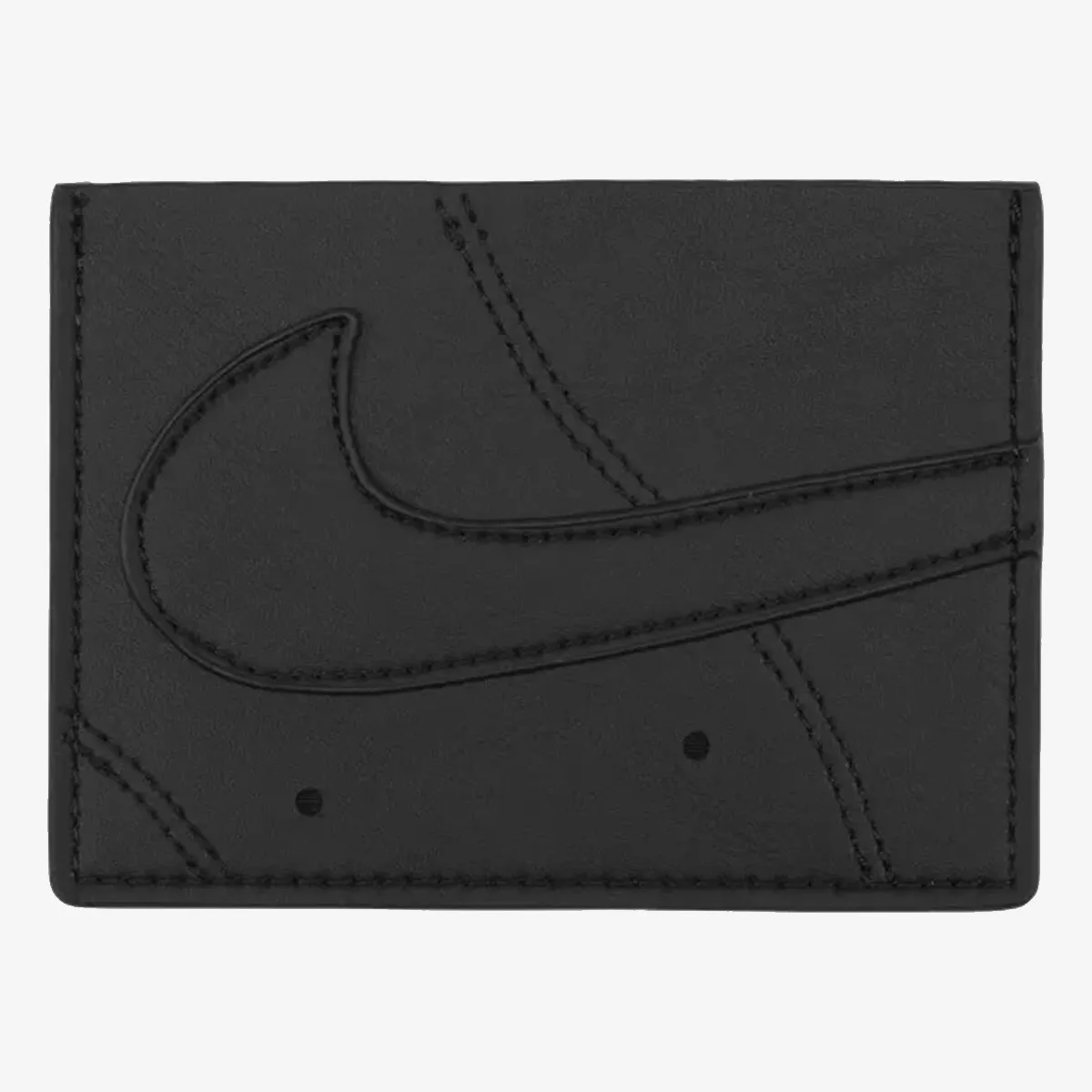 NIKE ICON AIR FORCE 1 CARD WALLET BLACK/ 