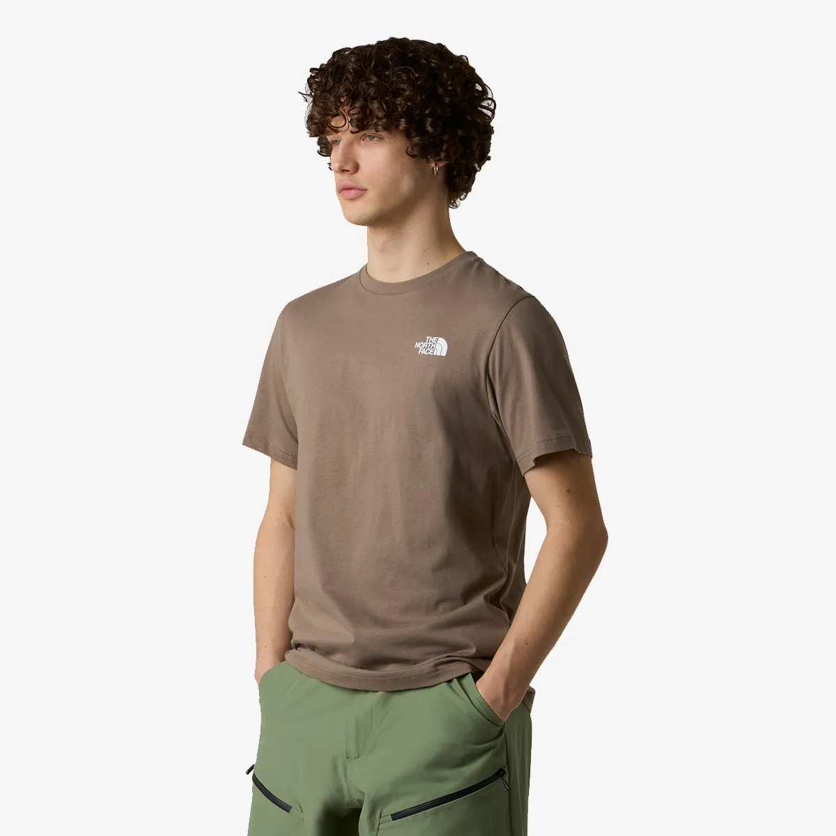 M SS BOX NSE TEE 