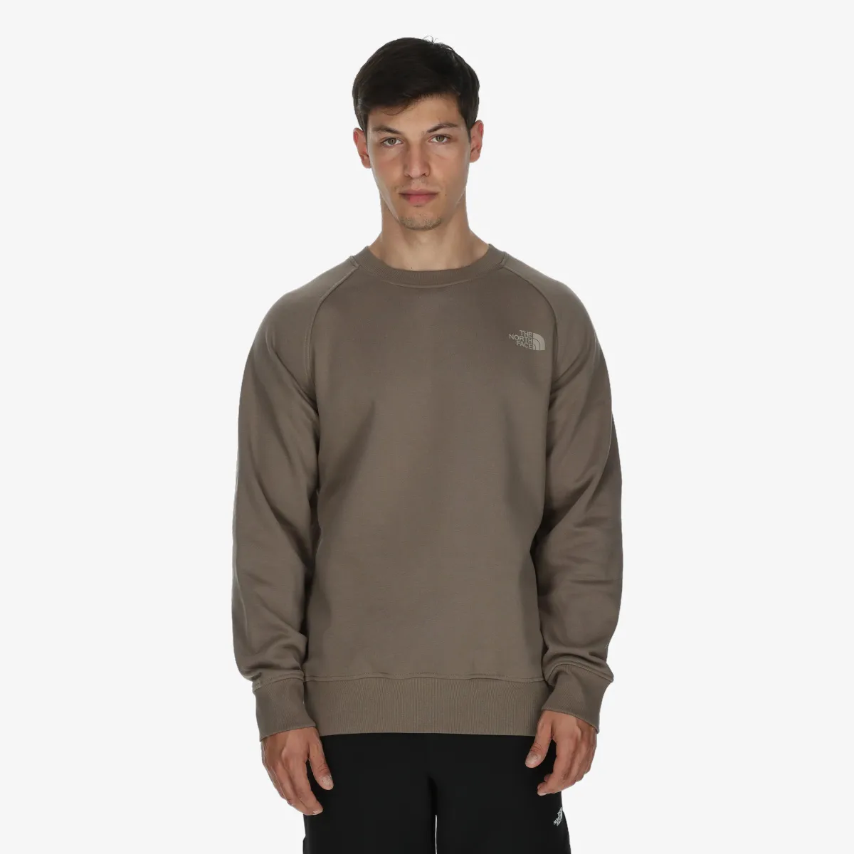 M RAGLAN BOX NSE CREW 