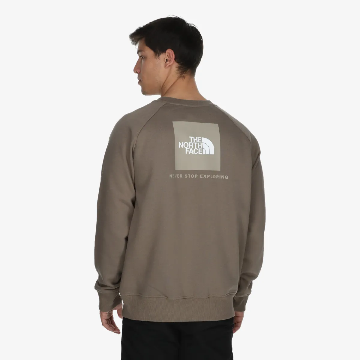 M RAGLAN BOX NSE CREW 