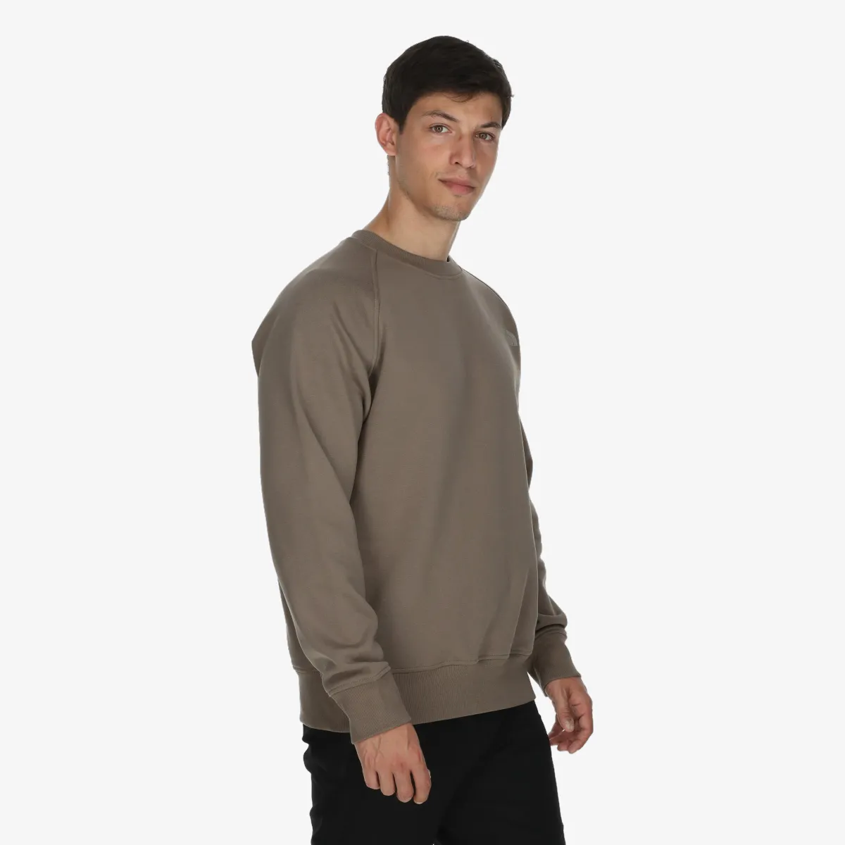 M RAGLAN BOX NSE CREW 