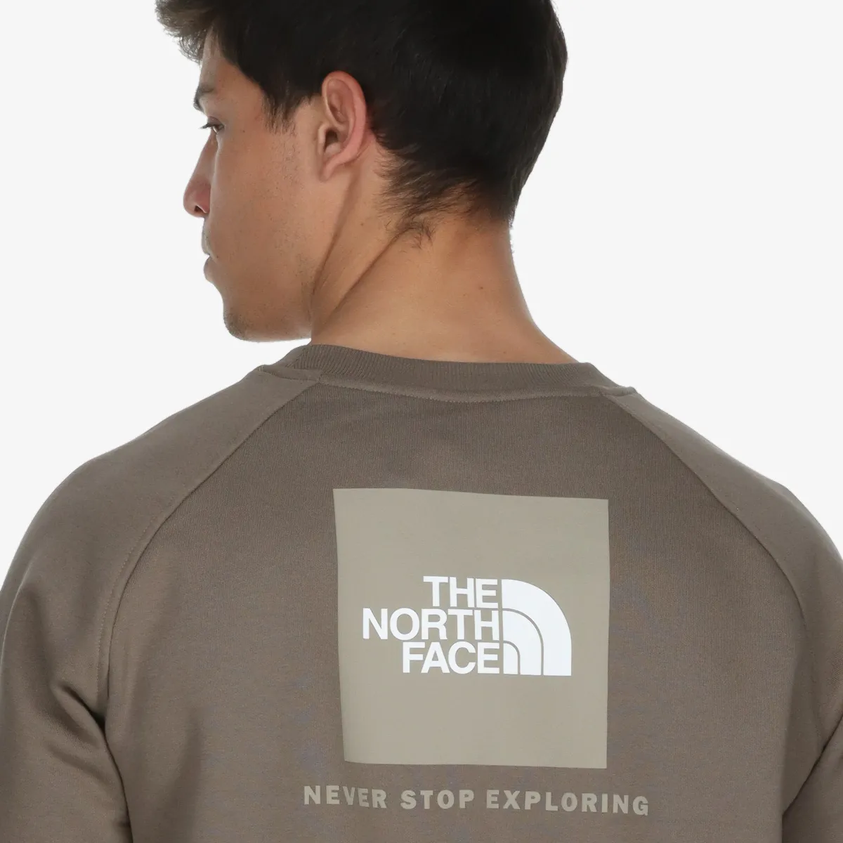 M RAGLAN BOX NSE CREW 