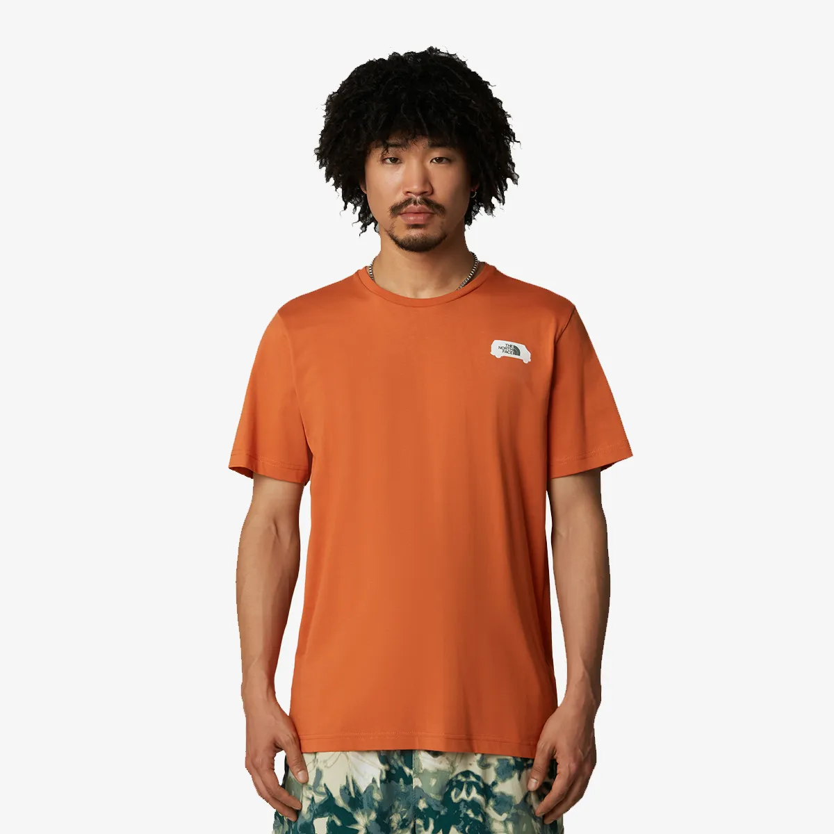 M SS OUTDOOR GRAPHIC TEE 
