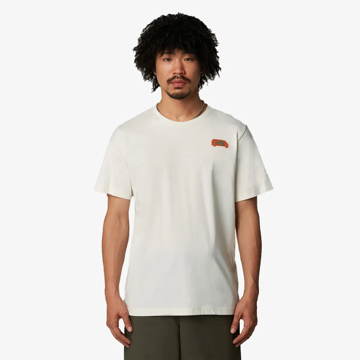 M SS OUTDOOR GRAPHIC TEE 