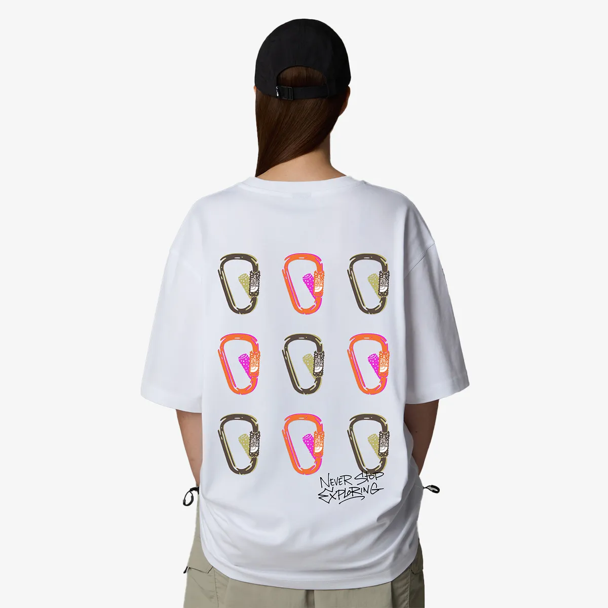 U SS NSE OVERSIZED TEE 