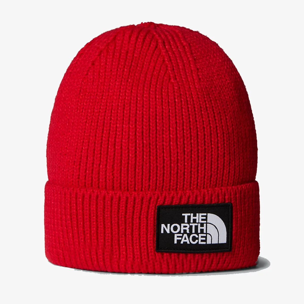 TNF LOGO BOX CUFFED BEANIE 