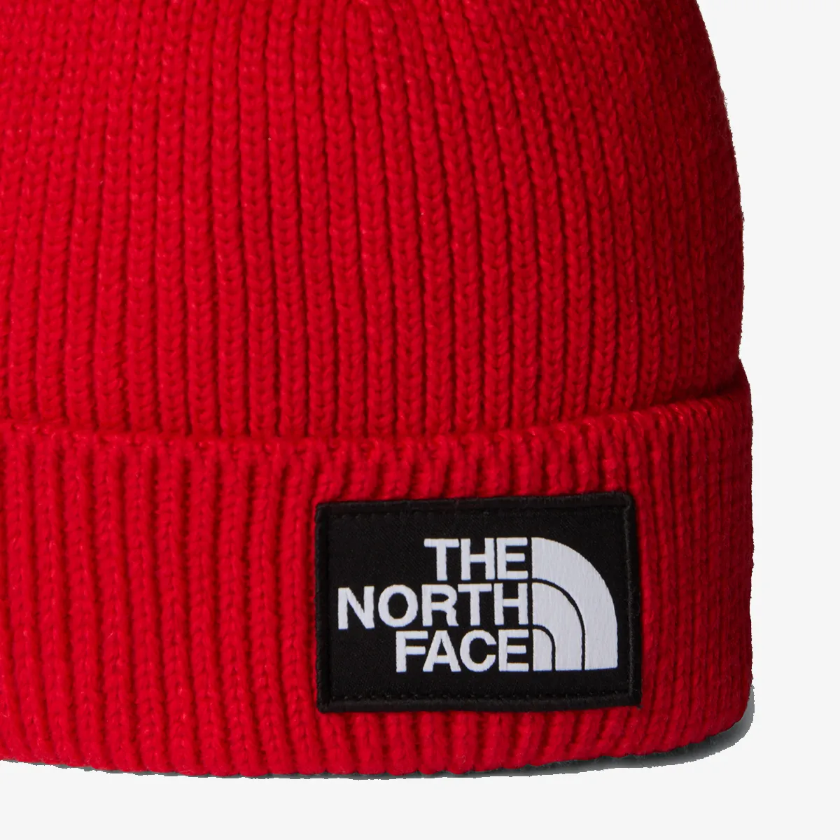 TNF LOGO BOX CUFFED BEANIE 
