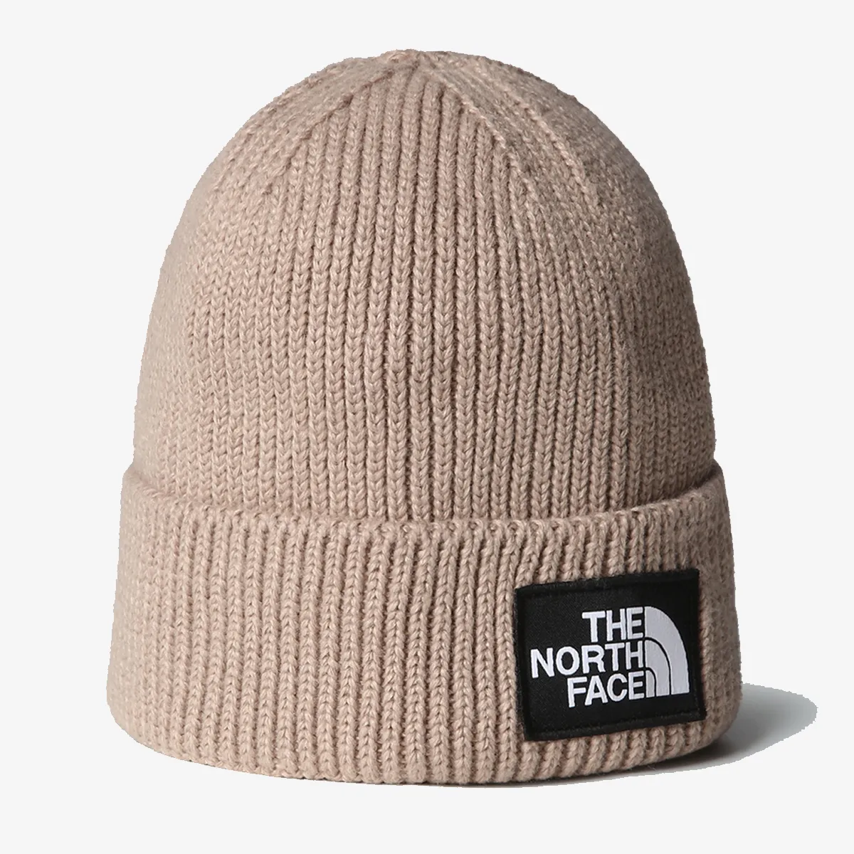 TNF LOGO BOX CUFFED BEANIE 