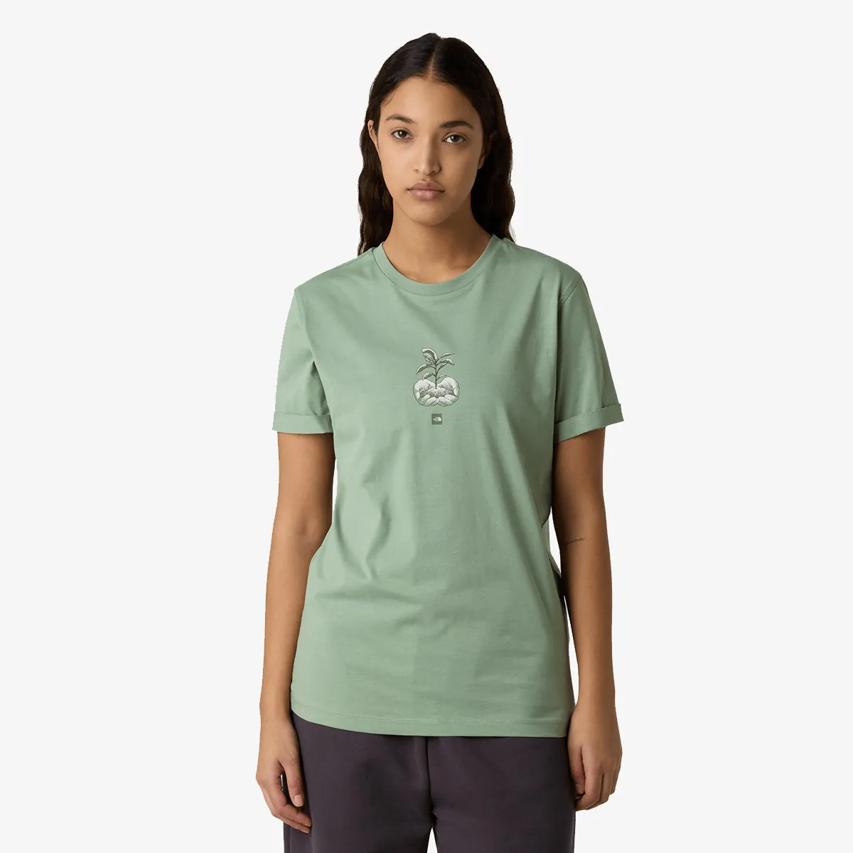 W CONNECT RELAXED SS TEE-GRAPHIC 