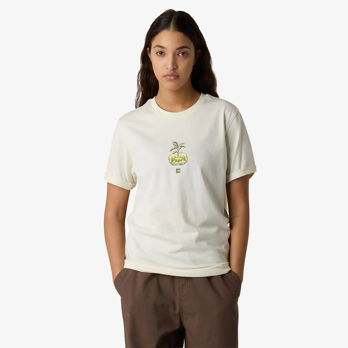 W CONNECT RELAXED SS TEE-GRAPHIC 