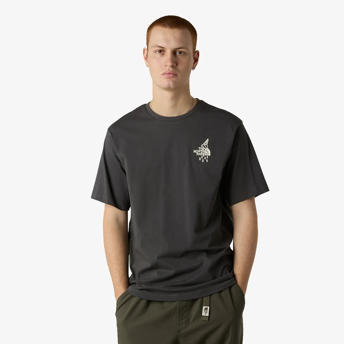 U POWDER DAYS RELAXED S/S TEE-GRAPHIC 