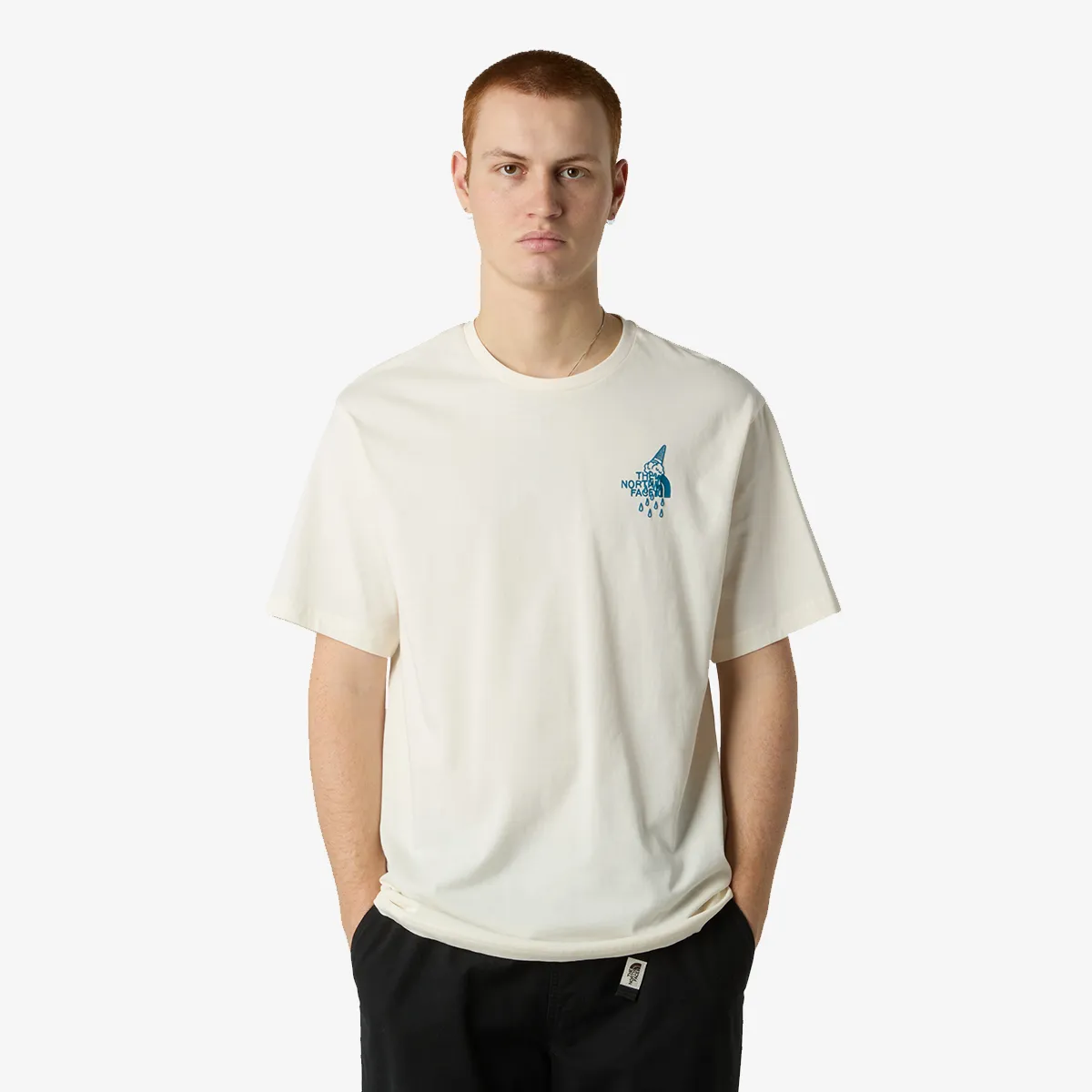 U POWDER DAYS RELAXED S/S TEE-GRAPHIC 