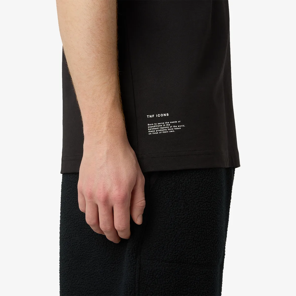 U ICON MOUNTAIN JACKET RELAXED S/S TEE 