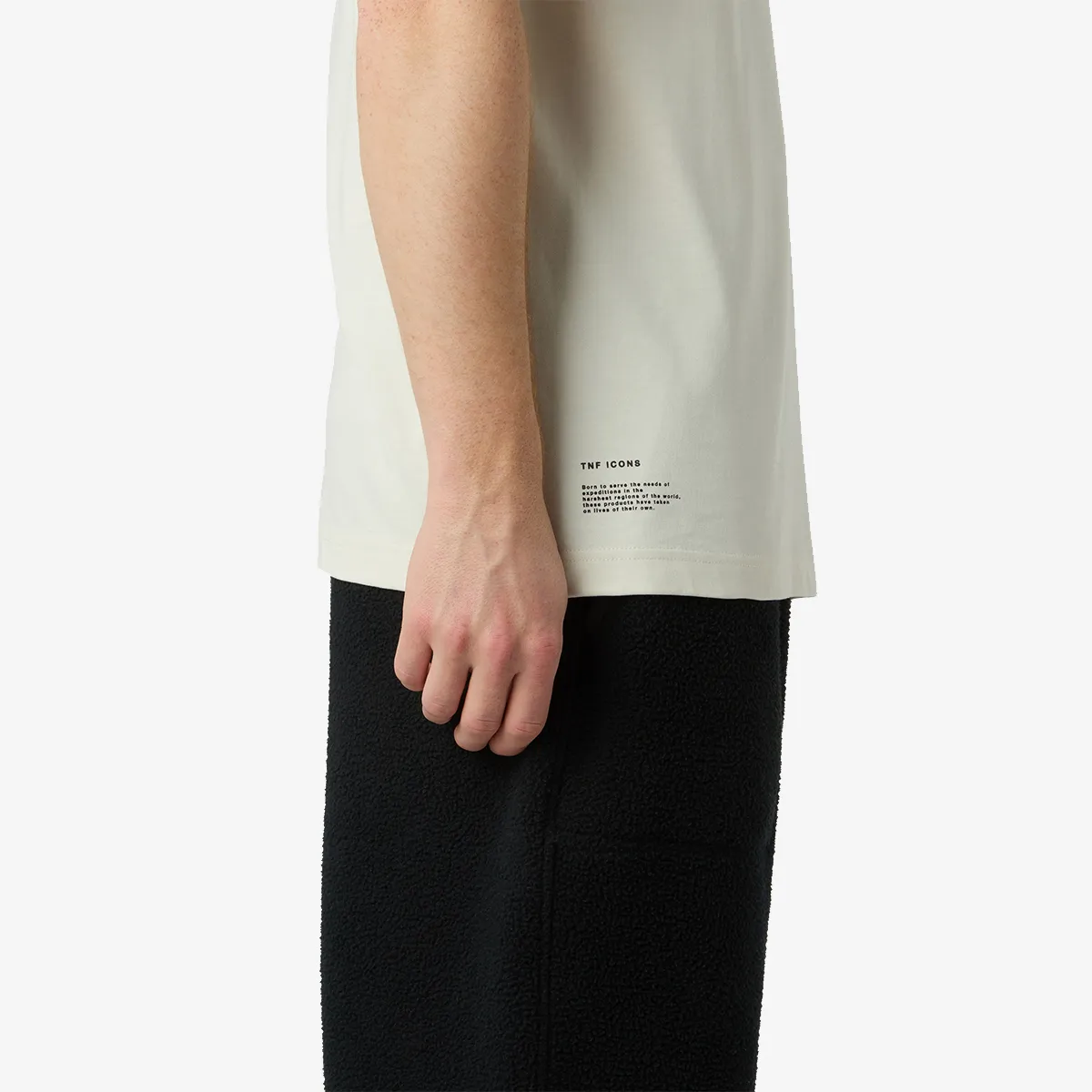 U ICON MOUNTAIN JACKET RELAXED S/S TEE 