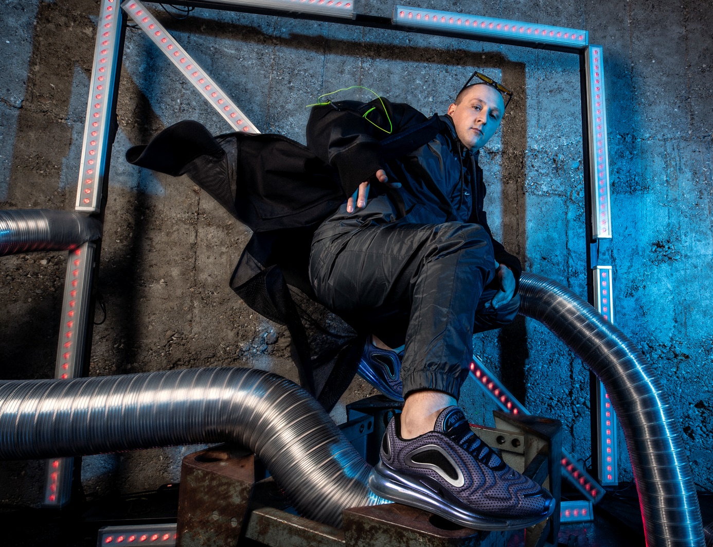 JUST GO BIGGER Z NIKE AIR MAX 720 Tike.si