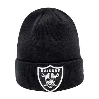 KAPA NFL ESSENTIAL CUFF KNIT OAKRAI BLK 