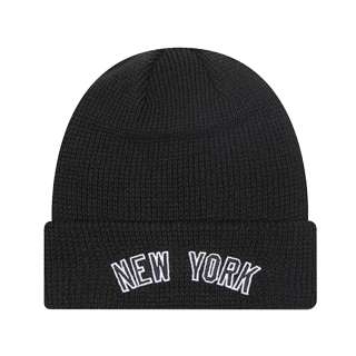 KAPA POP OUTLINE CUFF BEANIE NEYYAN BLK 