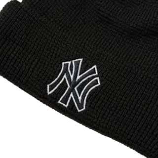 KAPA POP OUTLINE CUFF BEANIE NEYYAN BLK 