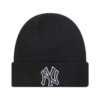 KAPA POP OUTLINE CUFF BEANIE NEYYAN BLK 