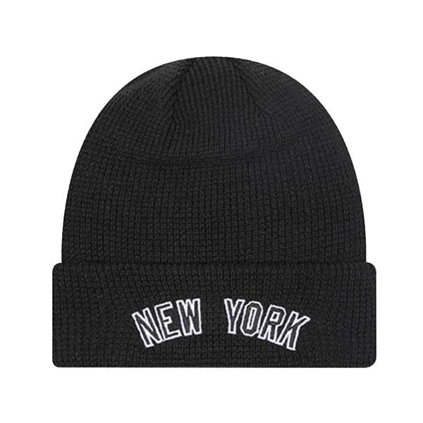 KAPA POP OUTLINE CUFF BEANIE NEYYAN BLK 