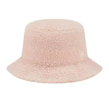 KLOBUK WMNS BORG BUCKET NEWERA  PNK 