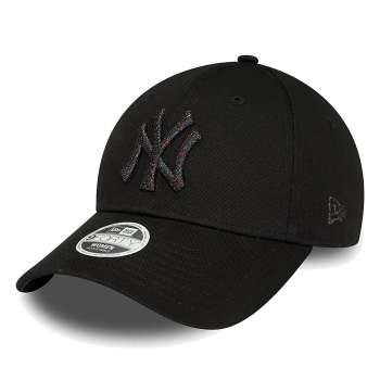 WMNS METALLIC LOGO 9FORTY NEYYAN  BLKXMT 