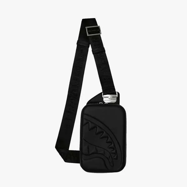 PRINTED ZIPPER HARD-SHELL SLING