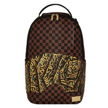 DIAA ALAM 1B BROWN BACKPACK 