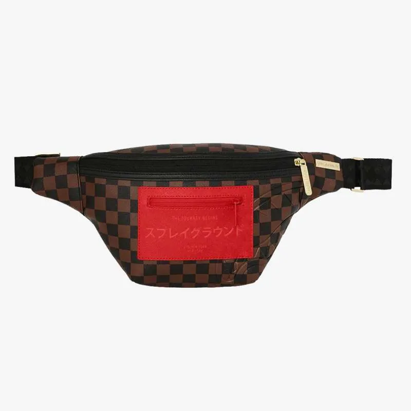 RED REDEMPTION SAVVY CROSSBODY 