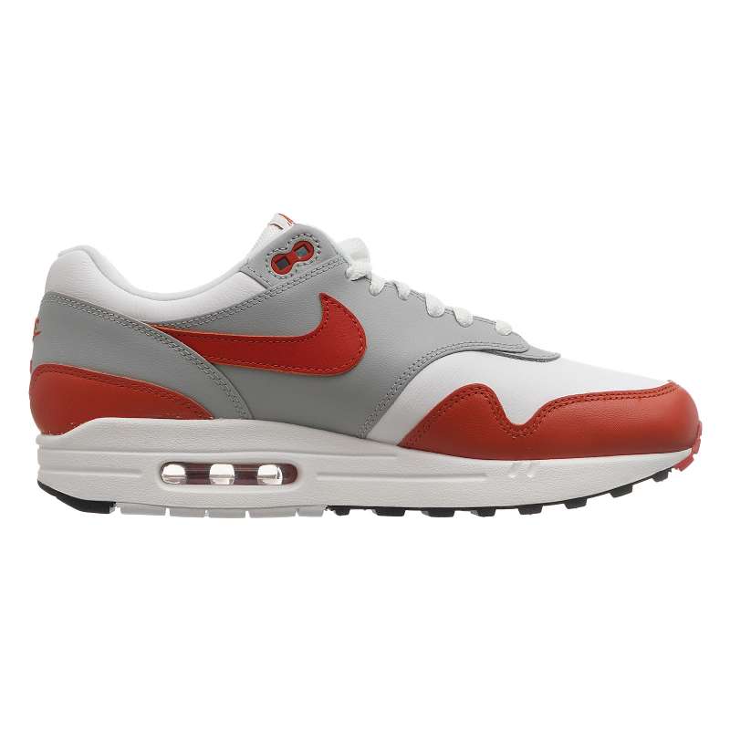 Nike Women's Air Max 1 White/Obsidian-Pure Platinum - 319986-104