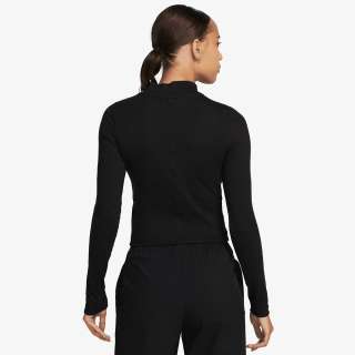 W NSW ESSNTL RIB MOCK LS TOP 