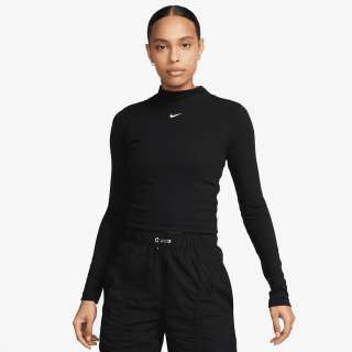 W NSW ESSNTL RIB MOCK LS TOP 