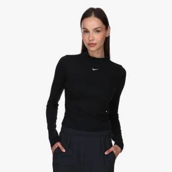 W NSW ESSNTL RIB MOCK LS TOP 