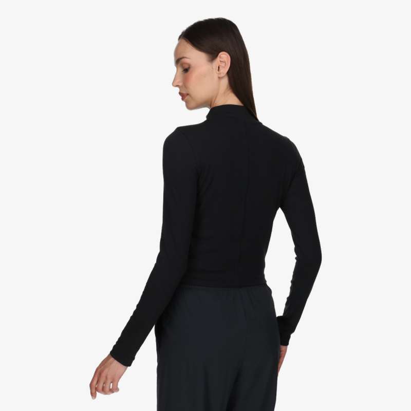 W NSW ESSNTL RIB MOCK LS TOP 