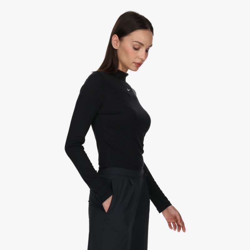 W NSW ESSNTL RIB MOCK LS TOP 