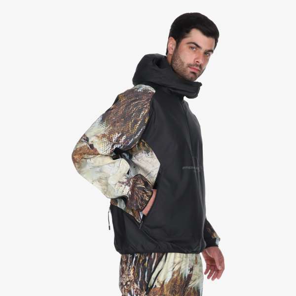 M NRG RF RUN JKT HD HZ SOLID 