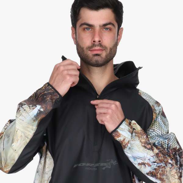M NRG RF RUN JKT HD HZ SOLID 