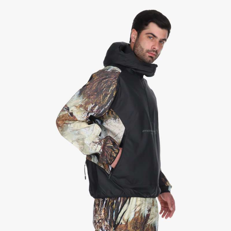 M NRG RF RUN JKT HD HZ SOLID 