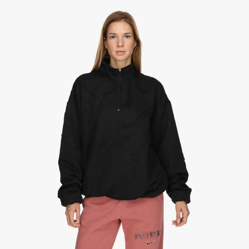 W NSW CLLCTN COZY LOGO QZ 