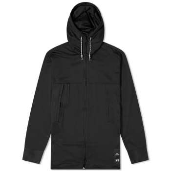 M CH3 TERRY HOODED TRACK JKT 