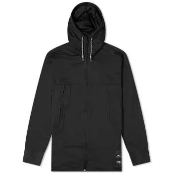 M CH3 TERRY HOODED TRACK JKT 