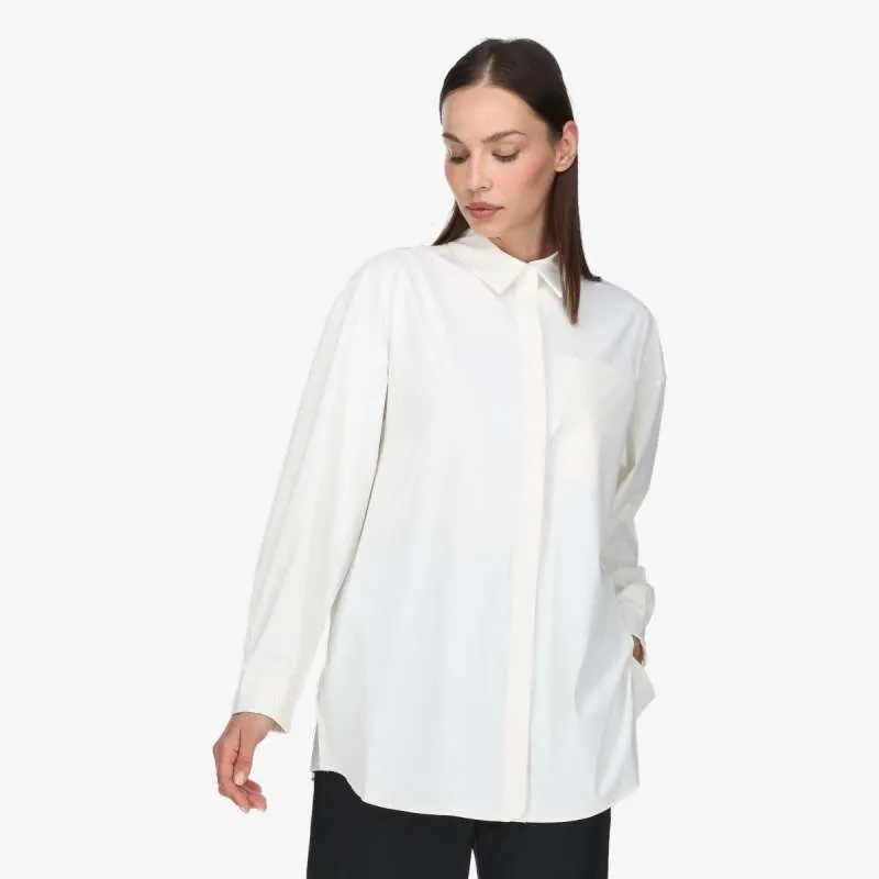 W NK ETC DF LS SHIRT WVN 