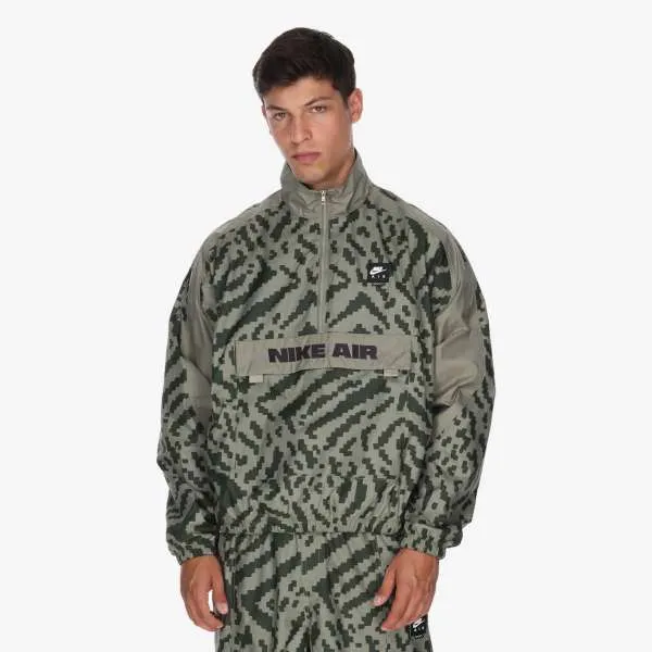 M NK AIR 1/2 ZIP JACKET AOP