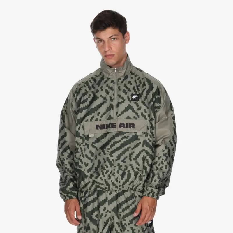 M NK AIR 1/2 ZIP JACKET AOP 