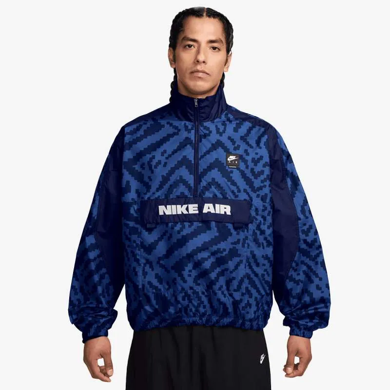 M NK AIR 1/2 ZIP JACKET AOP 