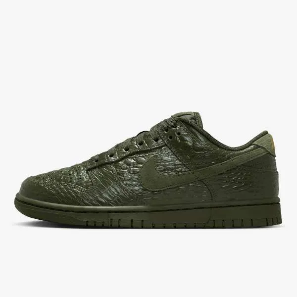 W NIKE DUNK LOW CROC